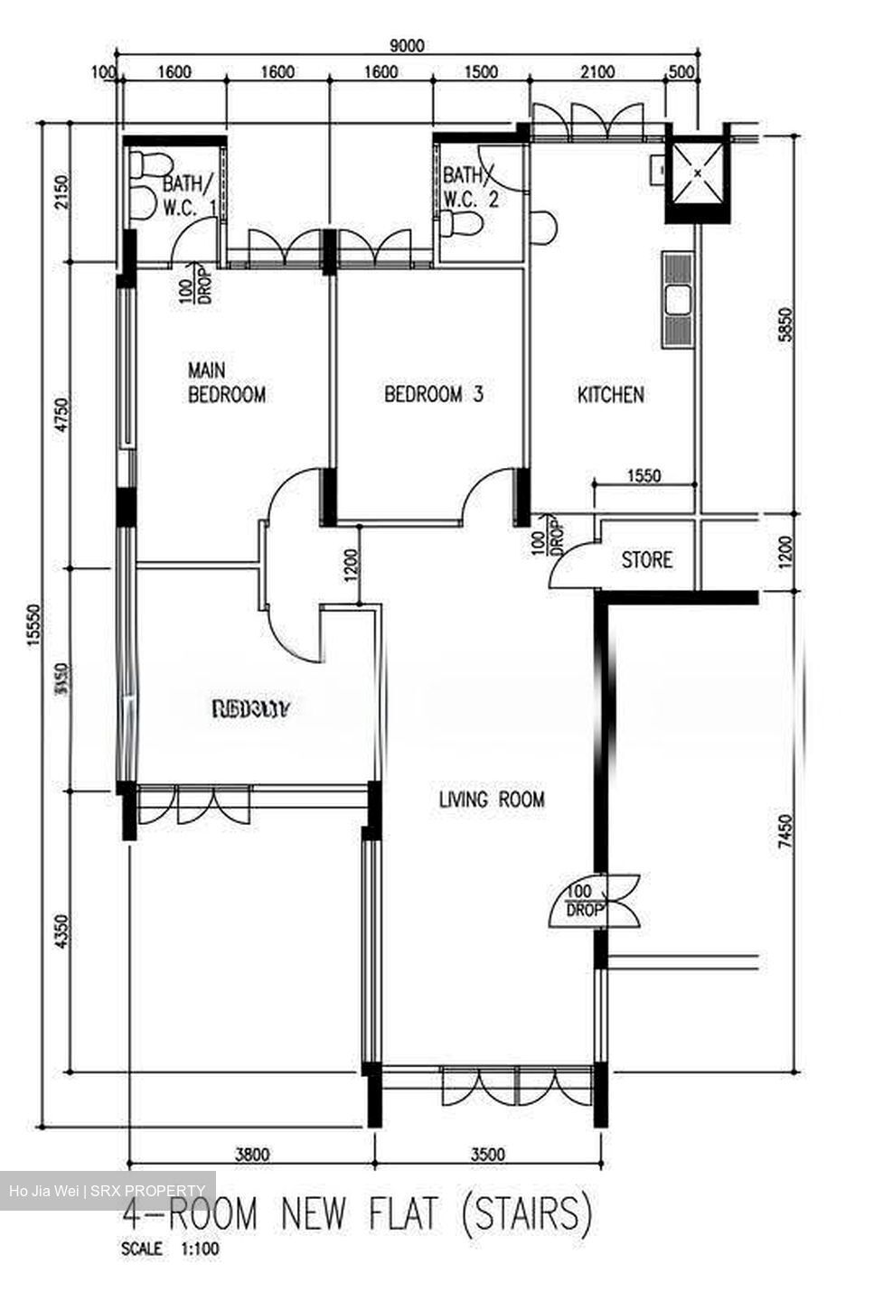 Blk 183 Bukit Batok West Avenue 8 (Bukit Batok), HDB 4 Rooms #637767271